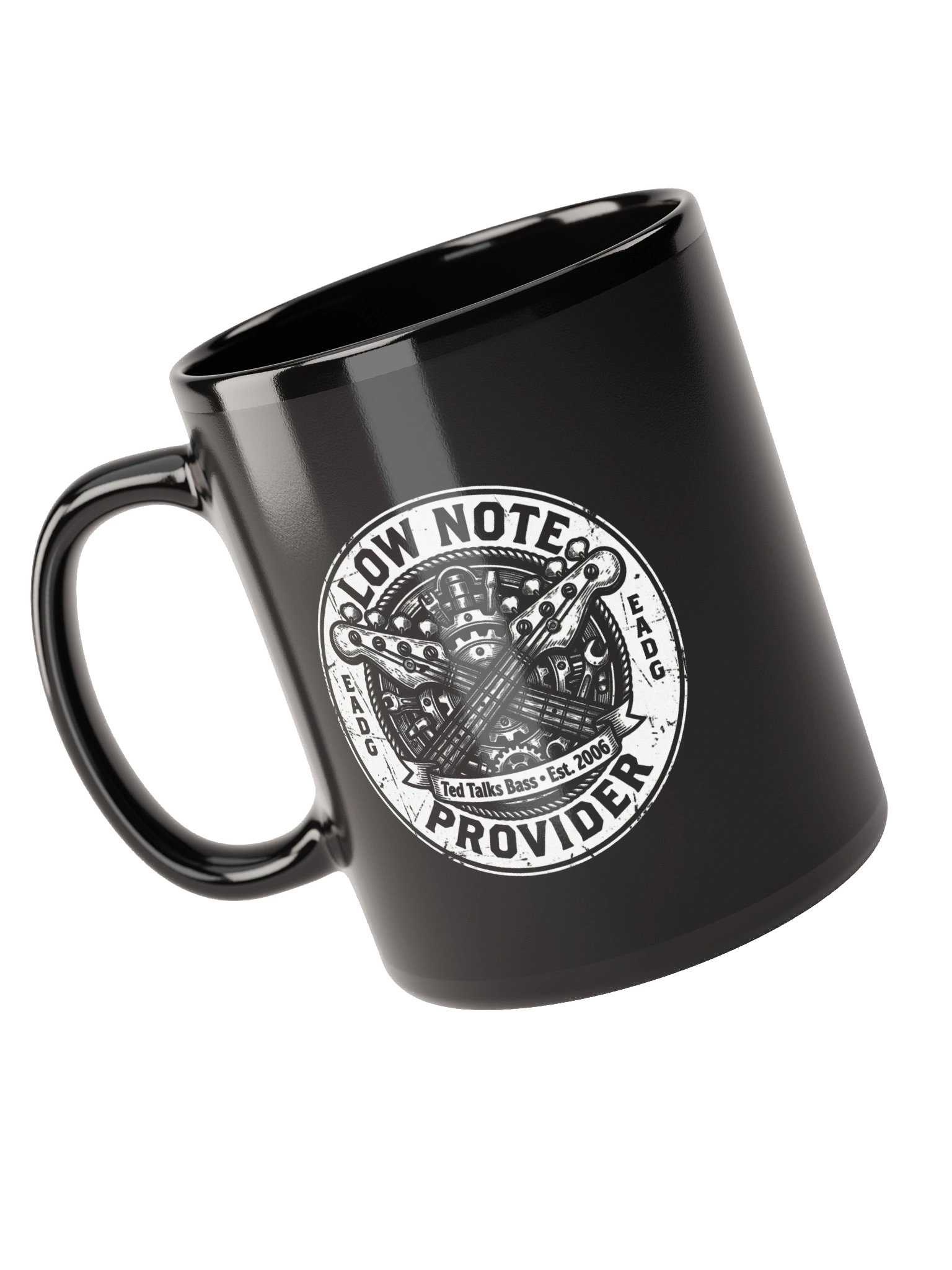 Low Note Provider™ Mug – Bass Player Work Ethic (11oz / 15oz) product image (5)