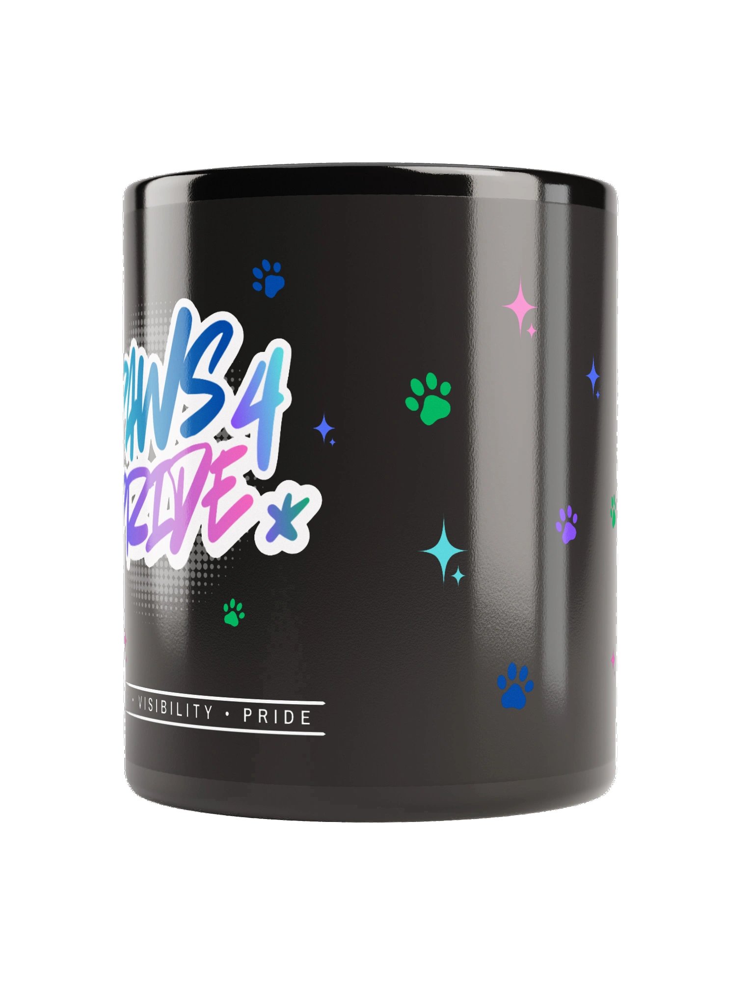 Paws4Pride Mug product image (2)