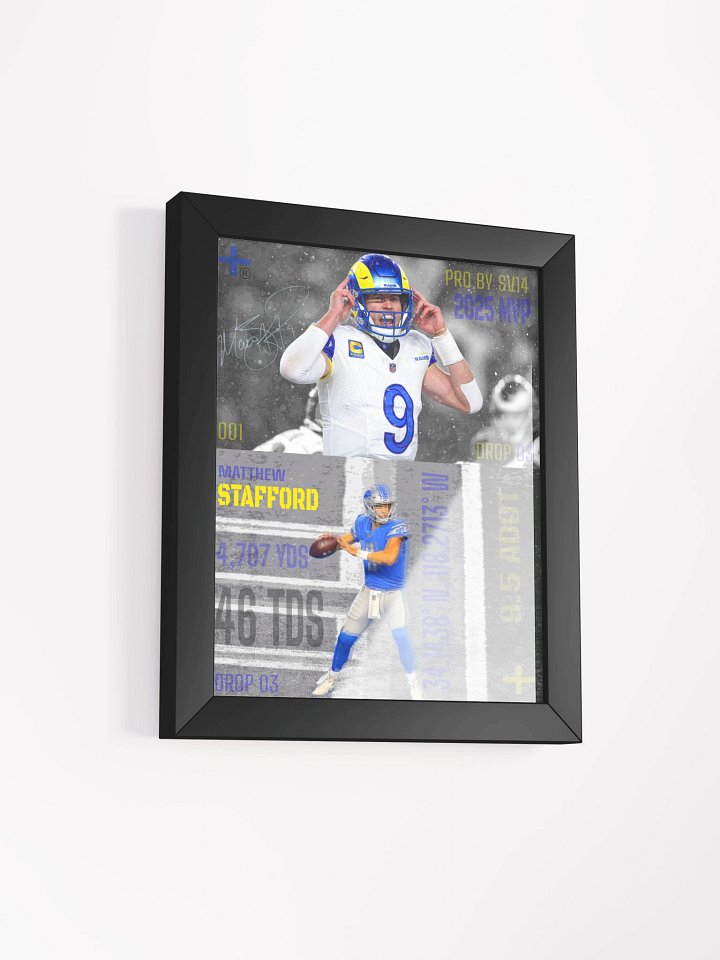 25' SIGNED STAFFORD FRAME product image (1)