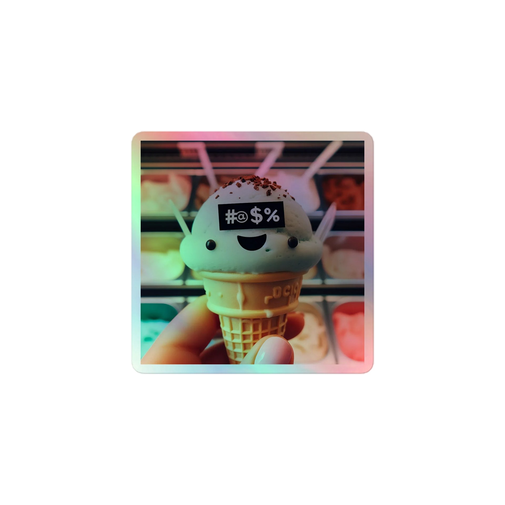 Rare Derpy Gelato Stickers product image (1)