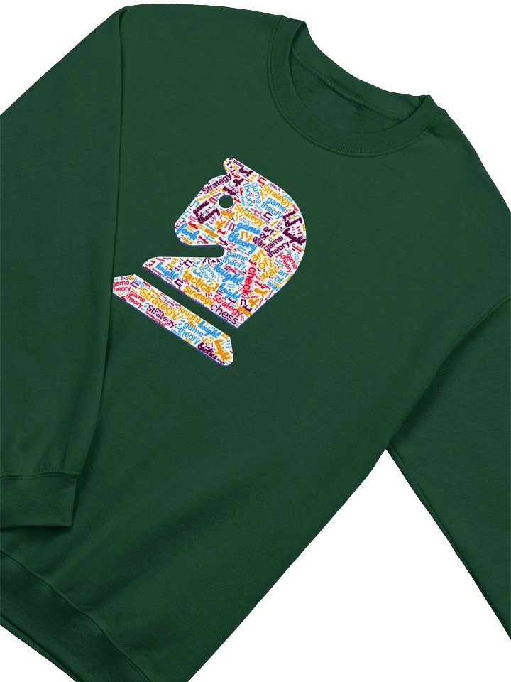 Knight's Strategy Word Cloud Sweatshirt product image (6)