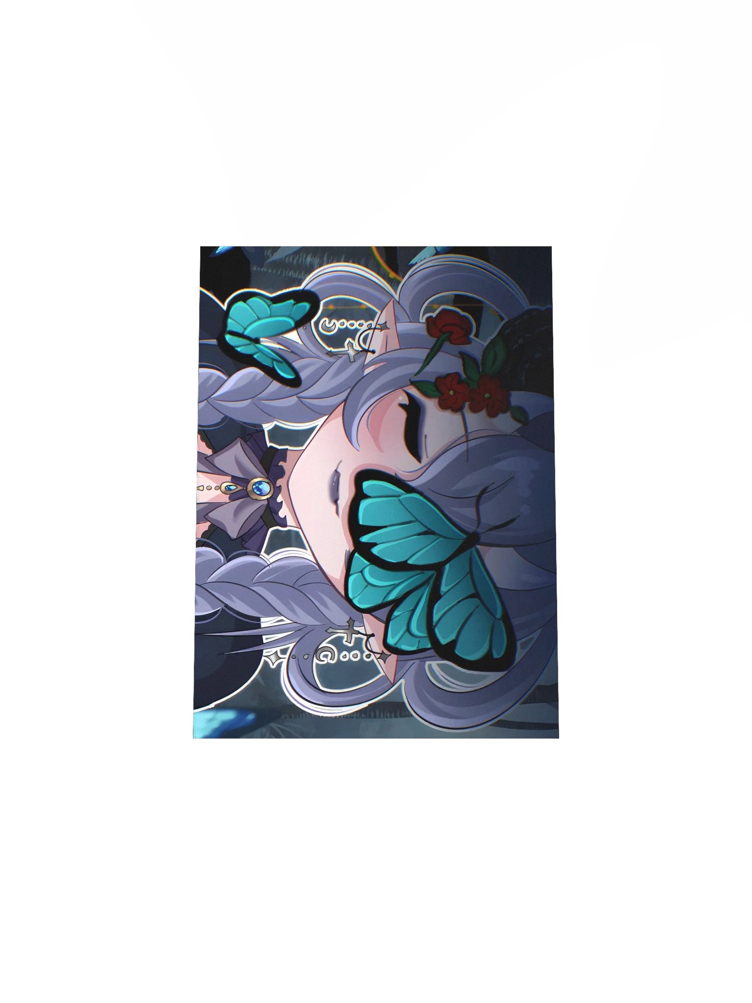 Butterfly Matte Poster product image (4)