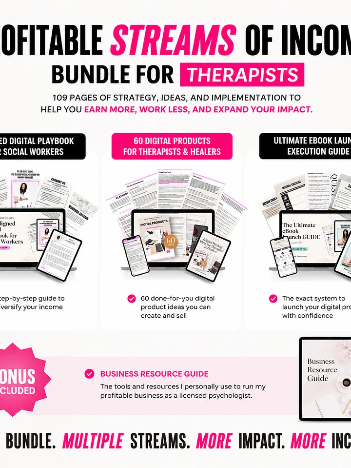 Profitable Streams of Income Bundle product image (1)