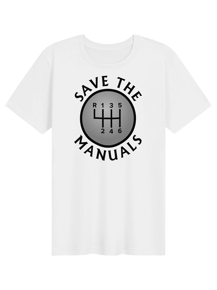 Manual Shifter Tee product image (13)