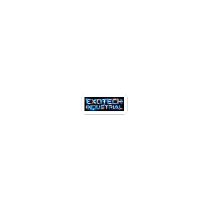 ExoTech Industrial Sticker product image (1)