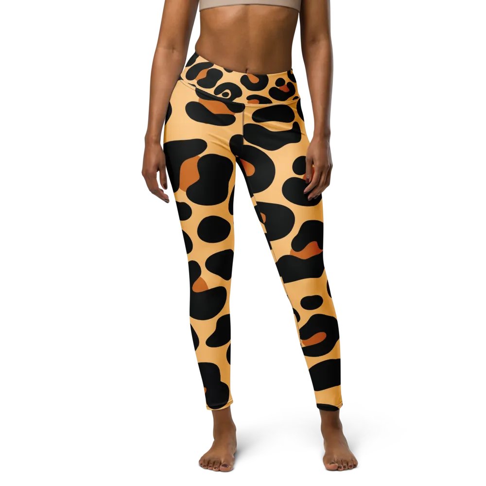 Leopard Print Activewear Leggings product image (5)
