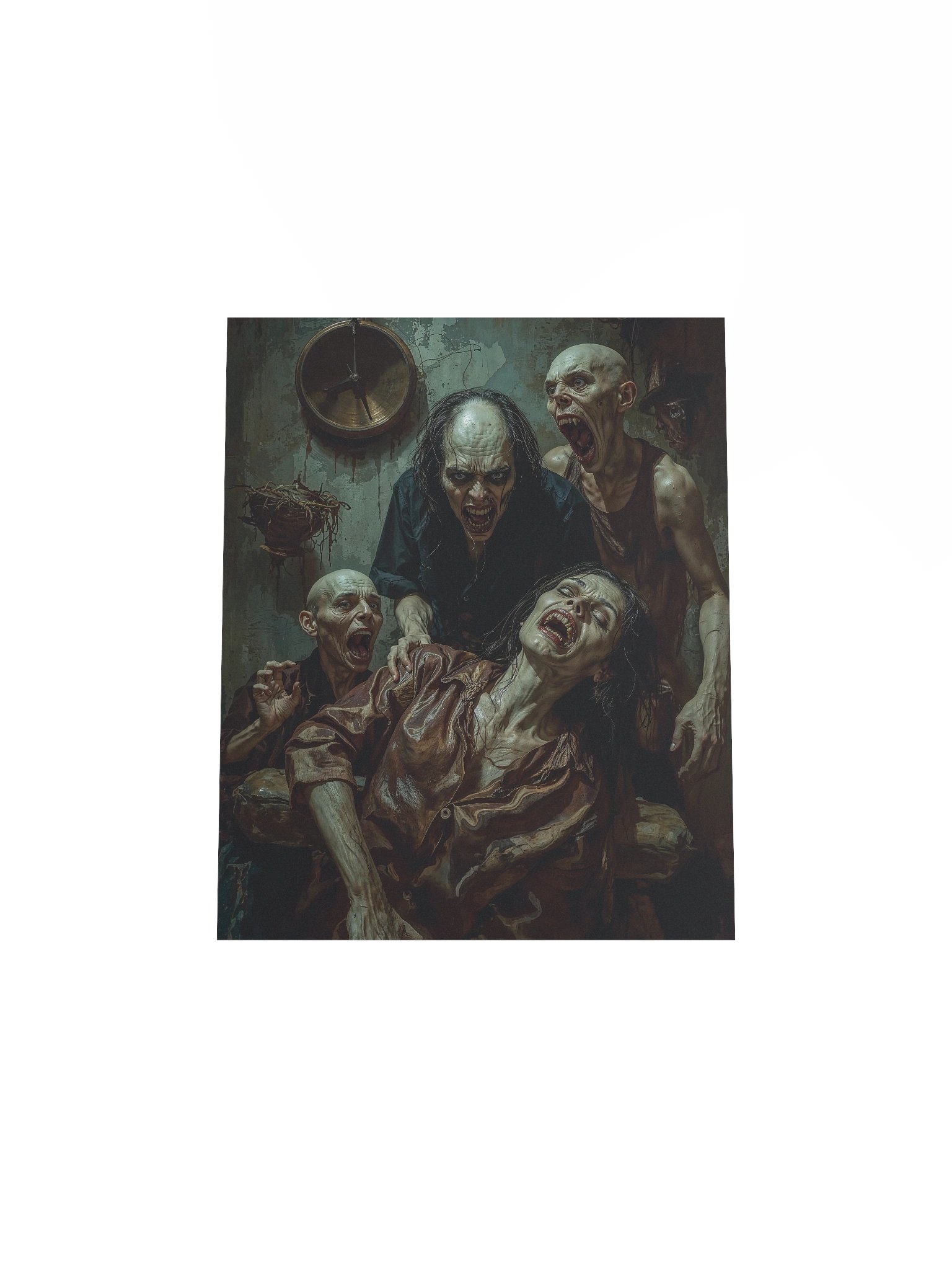 The Feeding Hour Matte Poster product image (25)