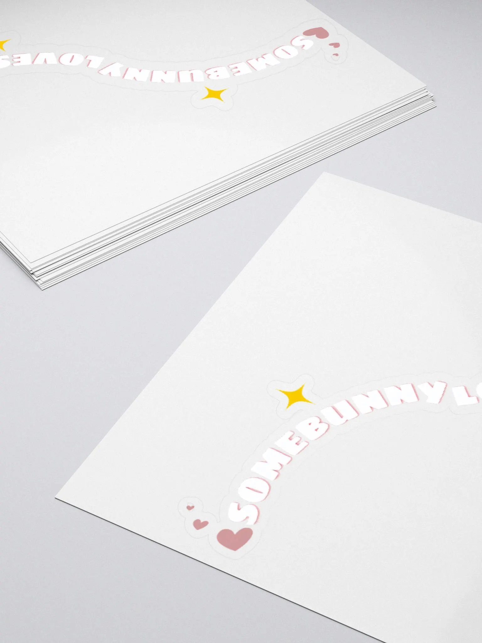 ♡Somebunny Loves You♡ sticker product image (4)