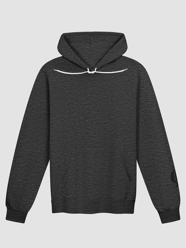 Hotdog Hallway QR Hoodie (Back image) product image (2)