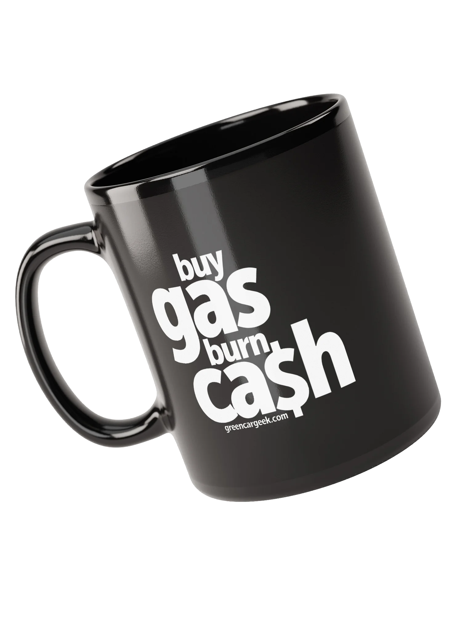 Burn Cash Mug (Rightie) product image (1)