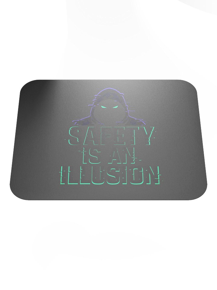 S.I.A.I Black Out Logo Mouse Pad product image (1)