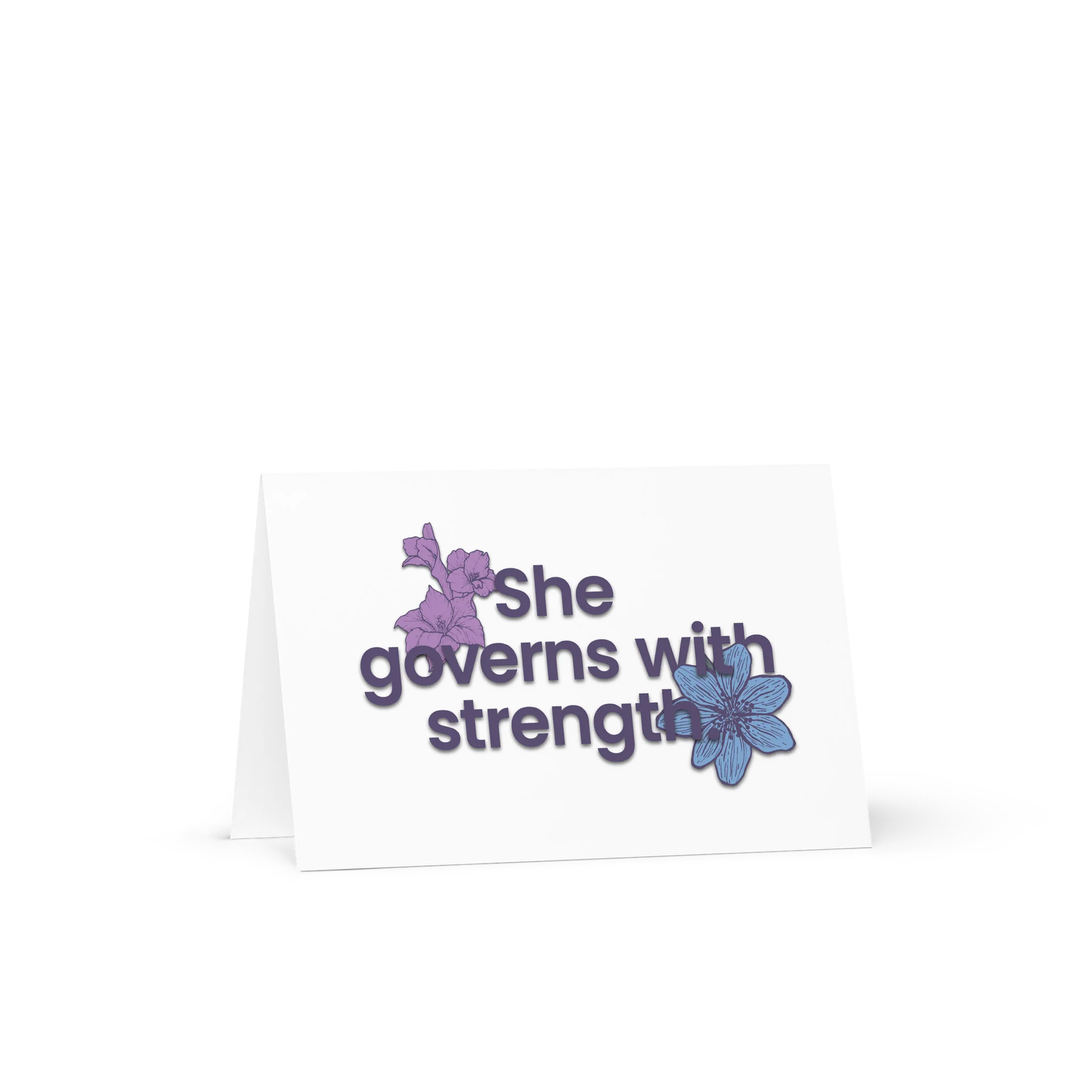 She Governs Greeting Card product image (1)