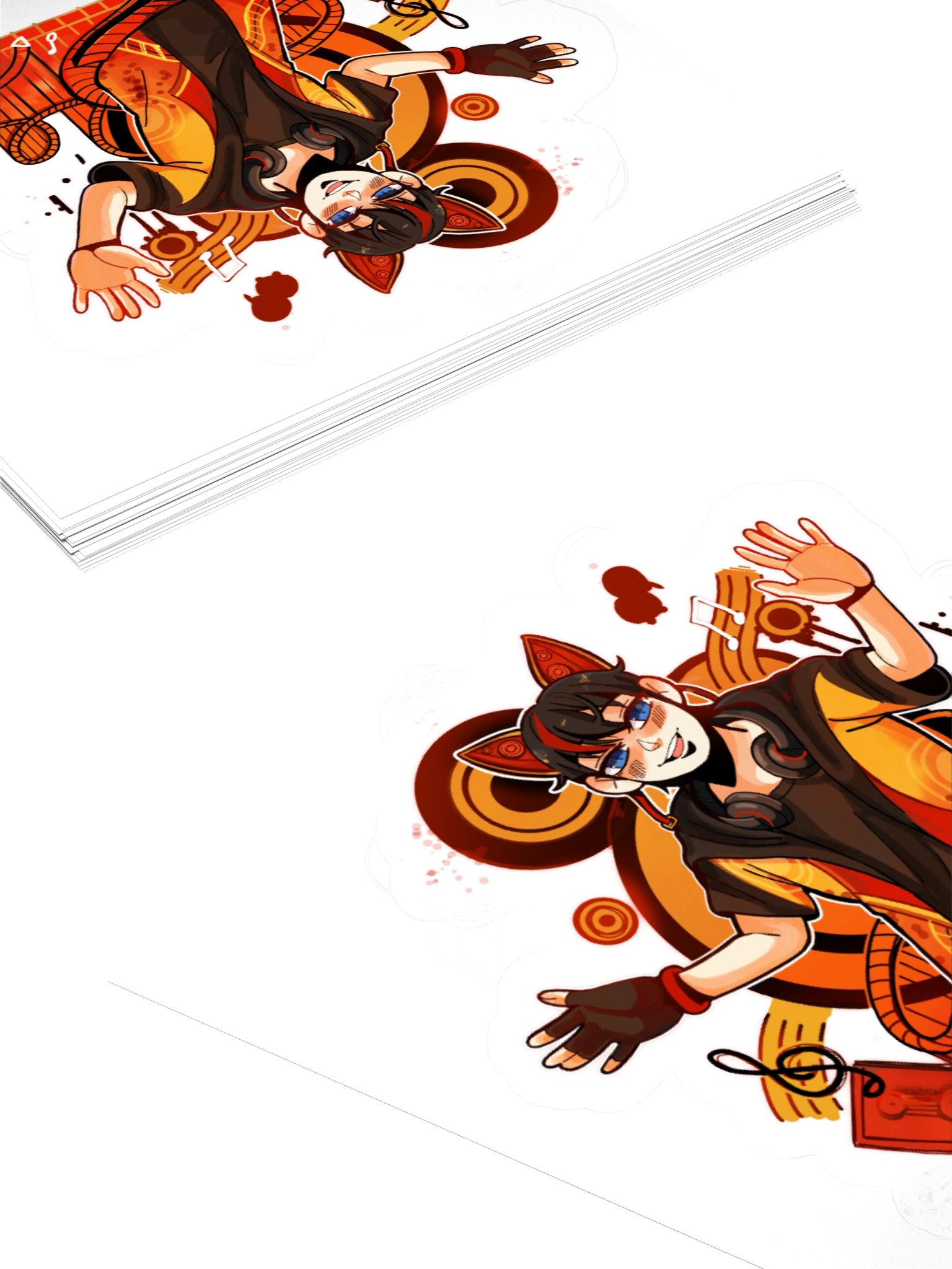 Coaster metro thrill vibes Sticker product image (10)