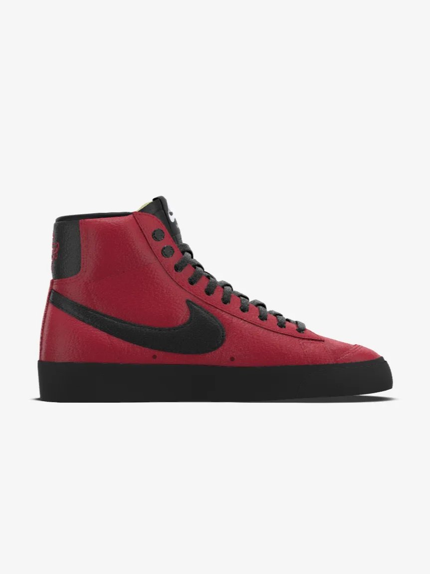 N1K3-C1TY Subvert Blazer High - Red product image (5)