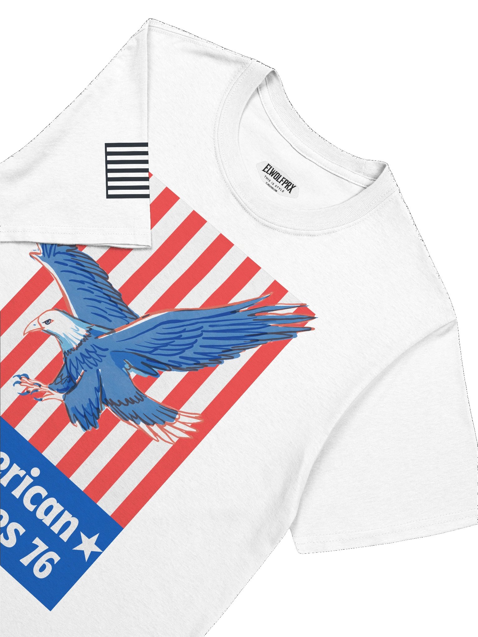 American Vibes 1776 Black Flag product image (39)