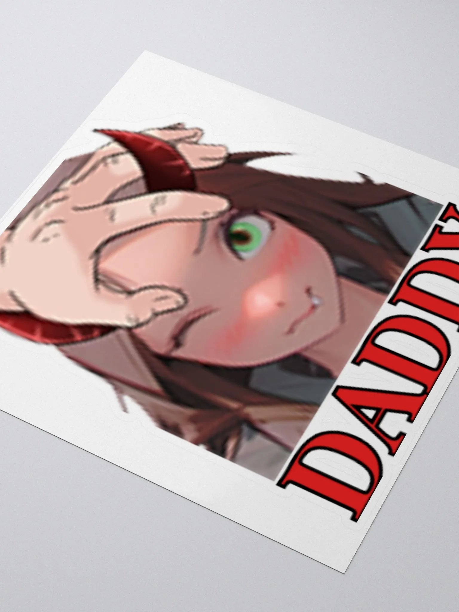 "Daddy" sticker product image (3)