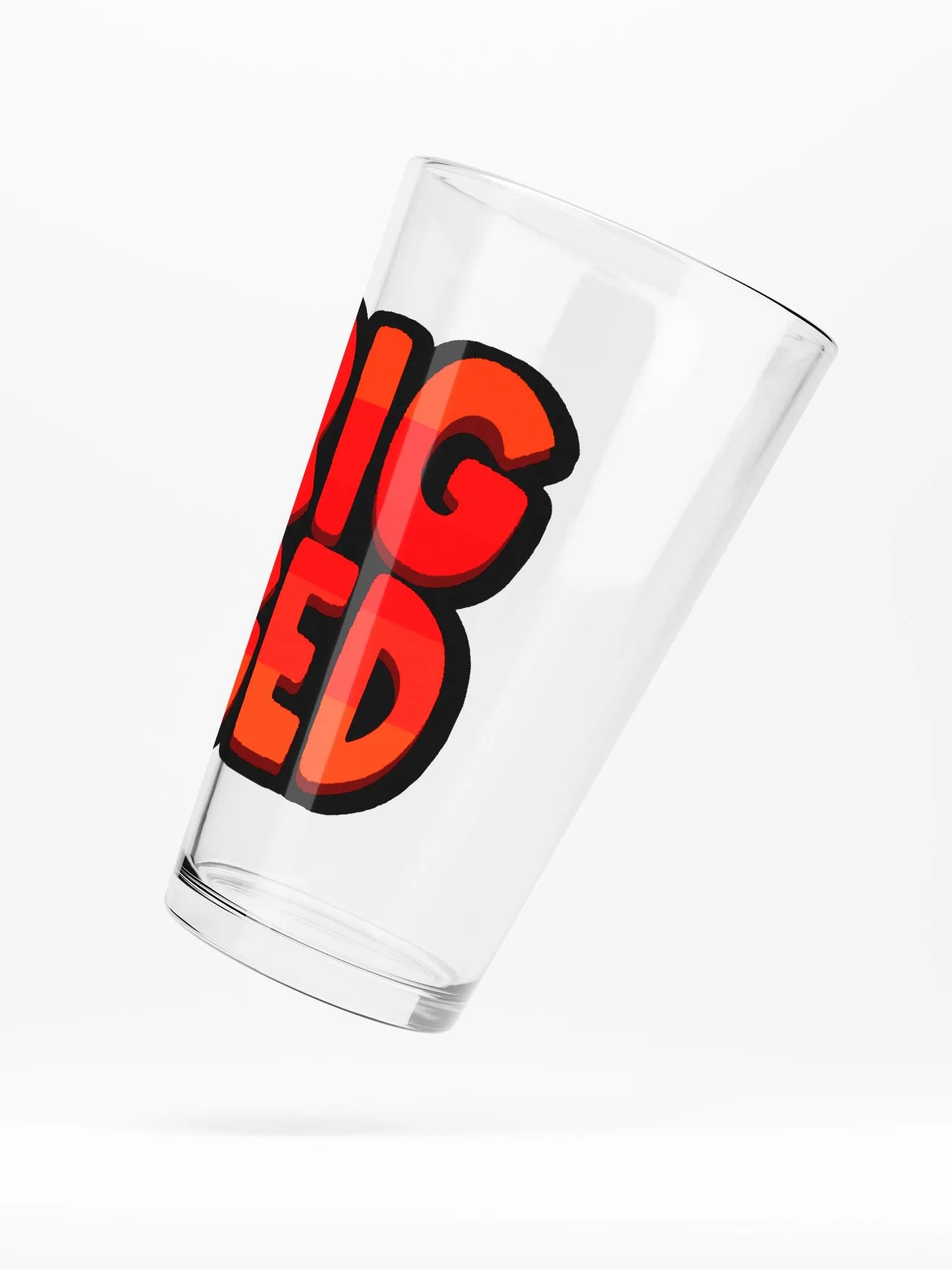 Rigged Pint Glass product image (5)