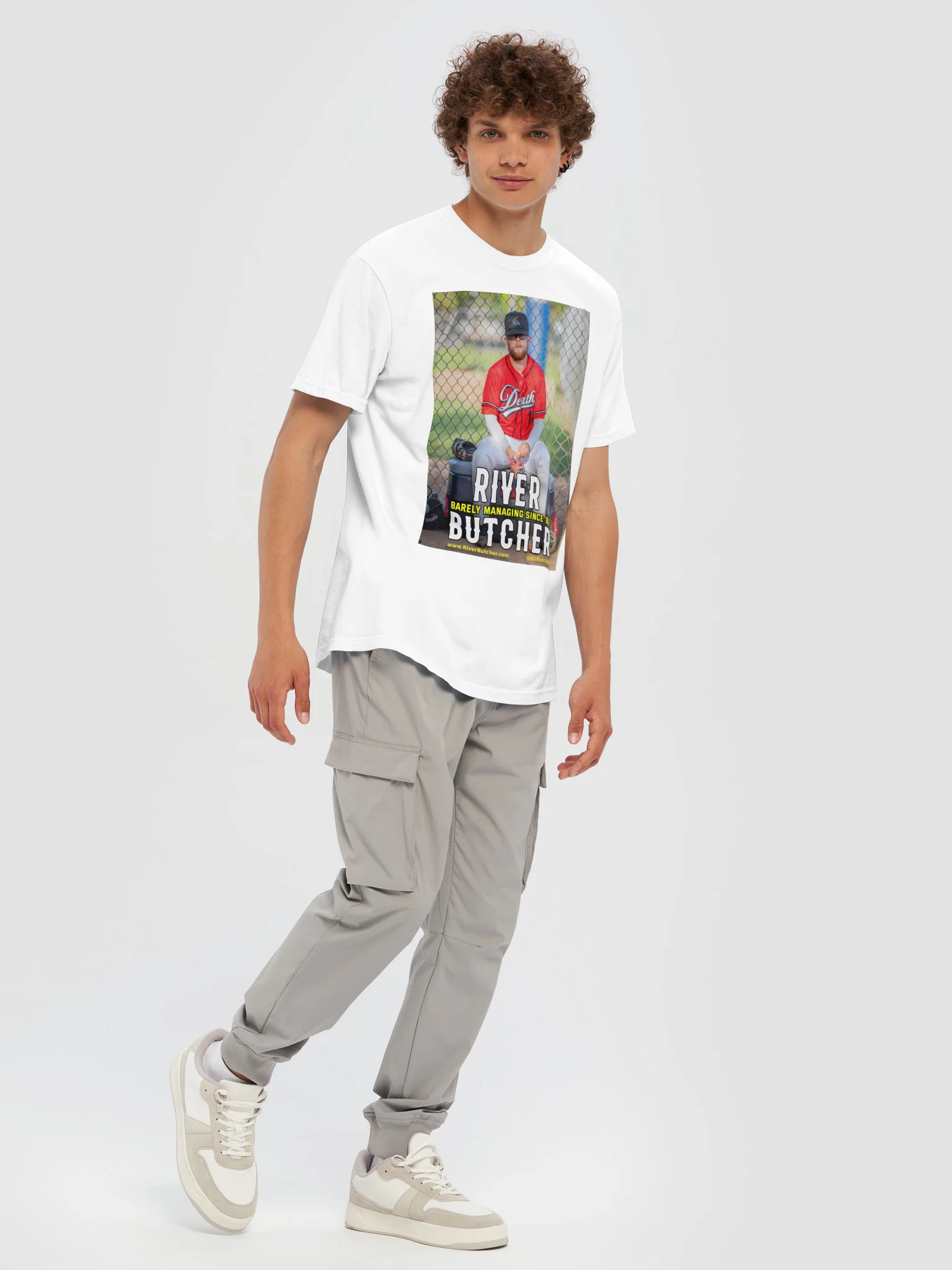 Barely Managing Tee product image (7)