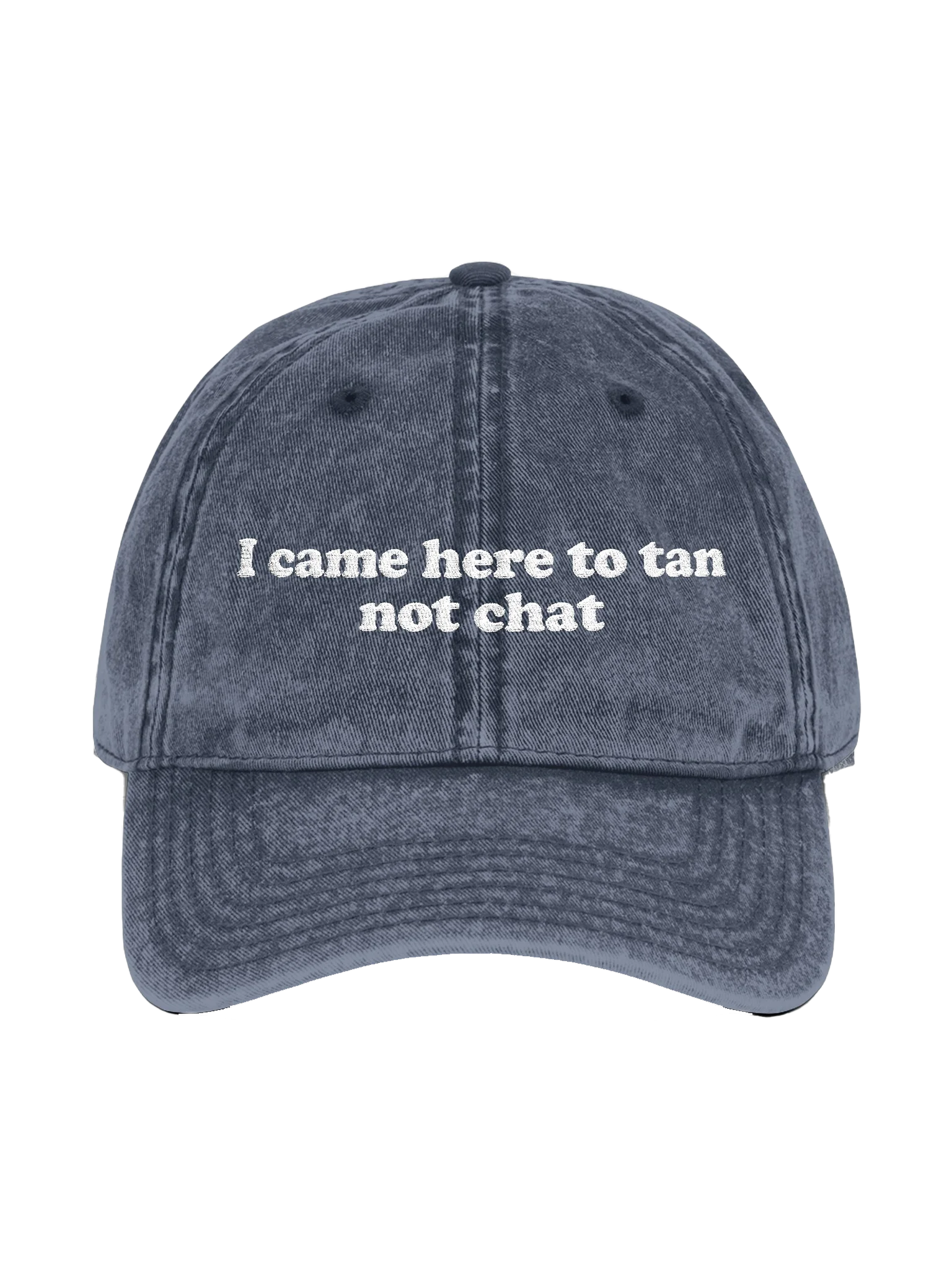 I came here to tan - Vintage Cap product image (1)