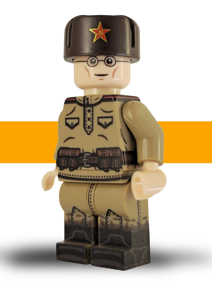 Russian Infantry - WW2 (Compatible) product image (1)