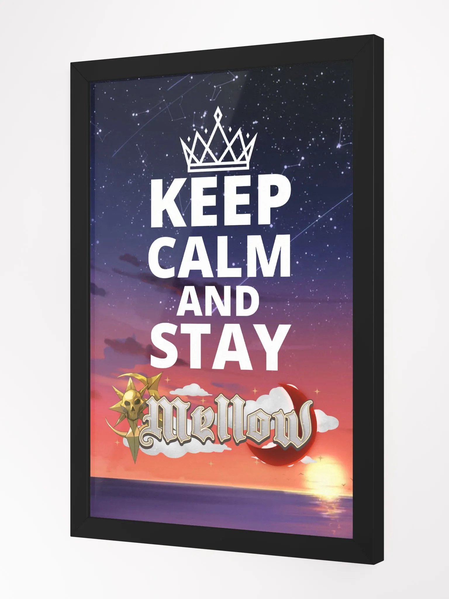 Stay Mellow Picture Frame product image (2)