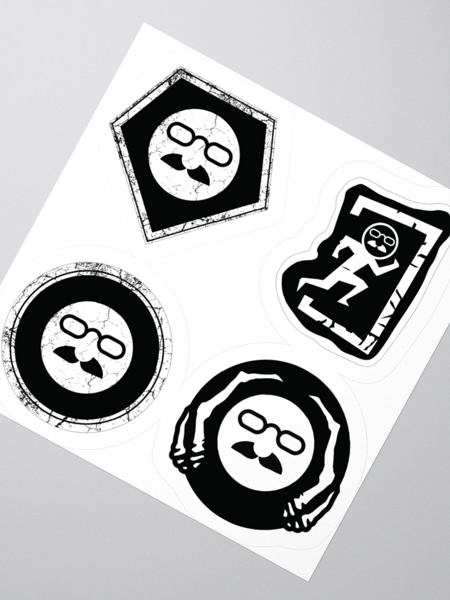 RoscoGrowler Sticker Set product image (2)