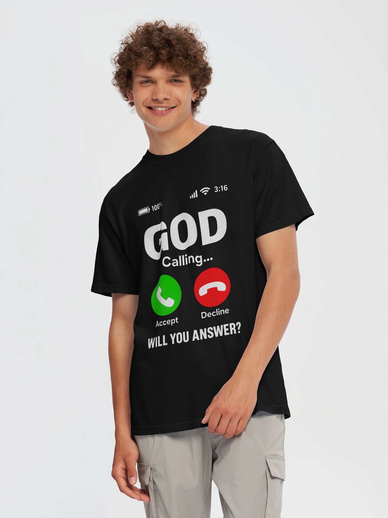 God Calling Tee product image (33)