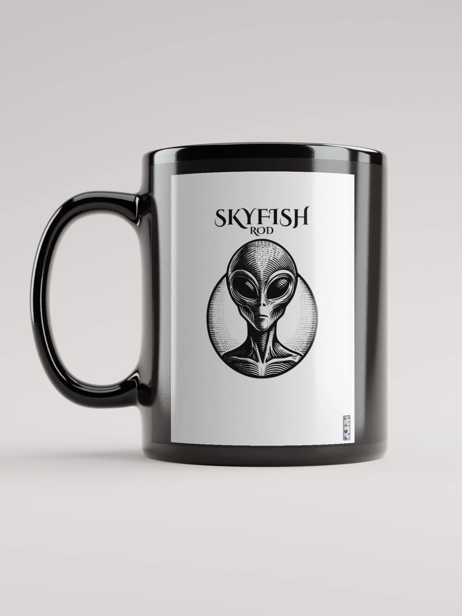 Skyfish Rod Monochrome Mug product image (12)