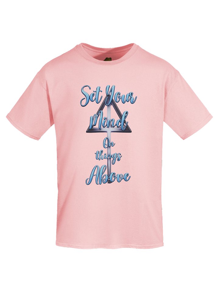 Set Your Mind Above SPIRIT T-Shirt product image (2)