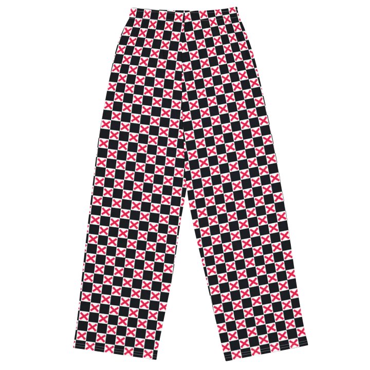 Limited Edition uniseX Red Checkered Pants product image (1)