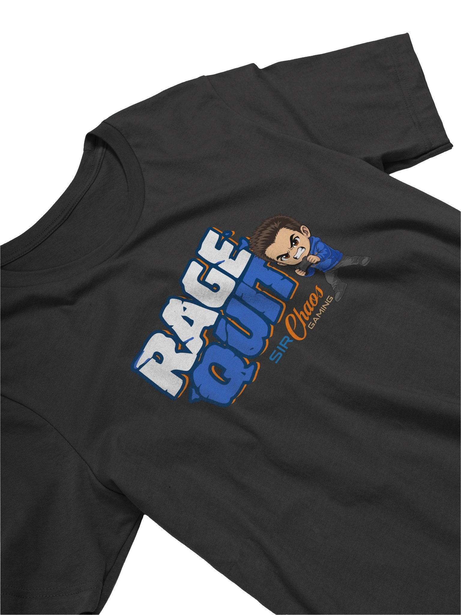Rage Quit - S|CG T-shirt product image (3)