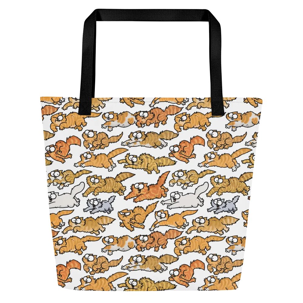Ginger Cat Tote product image (1)