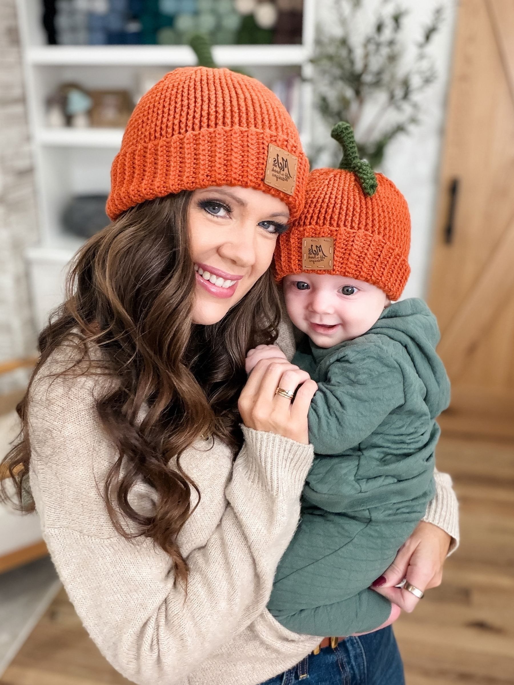 The Pumpkin Patch Hat Crochet Pattern product image (6)