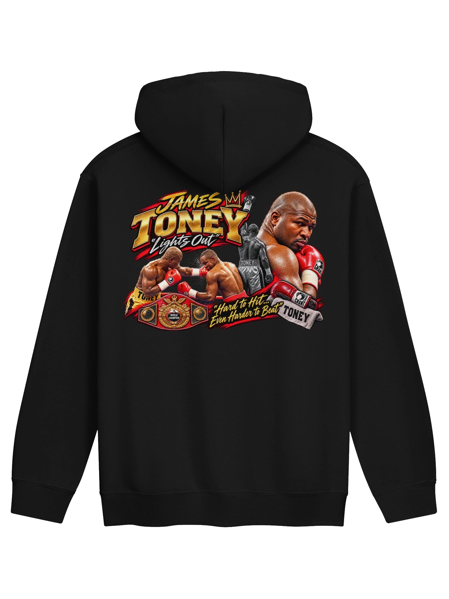 James “Lights Out” Toney Champion Hoodie product image (2)