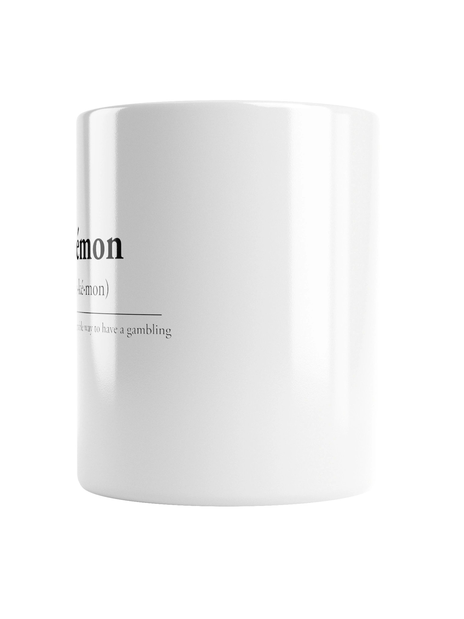 Dictionary Definition Mug product image (2)