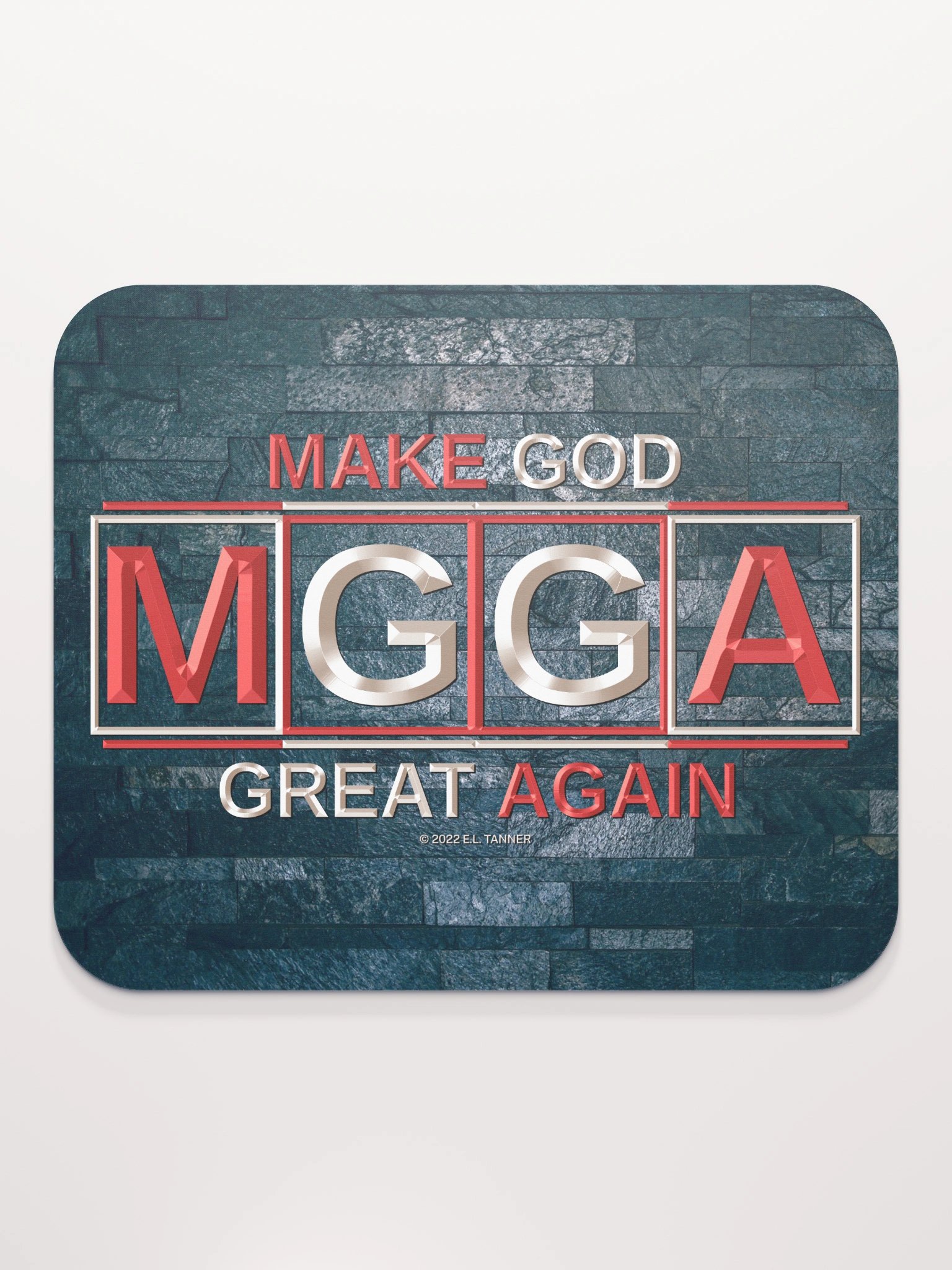 MGGA, Blk Mouse Pad BV product image (2)