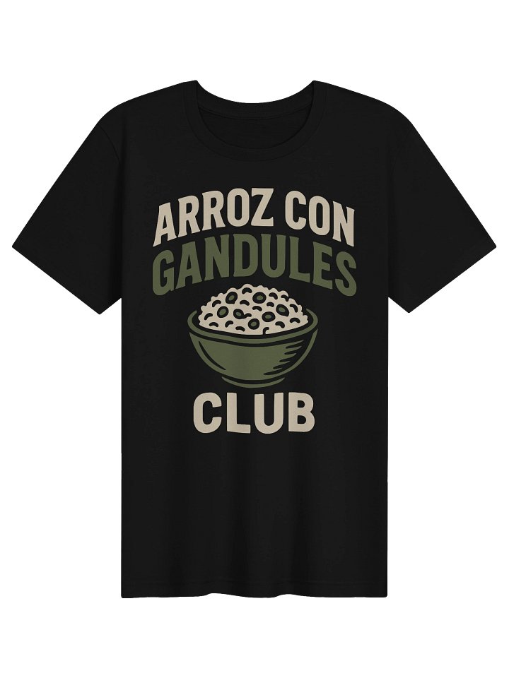 Arroz con Gandules Club Camiseta Unisex product image (1)