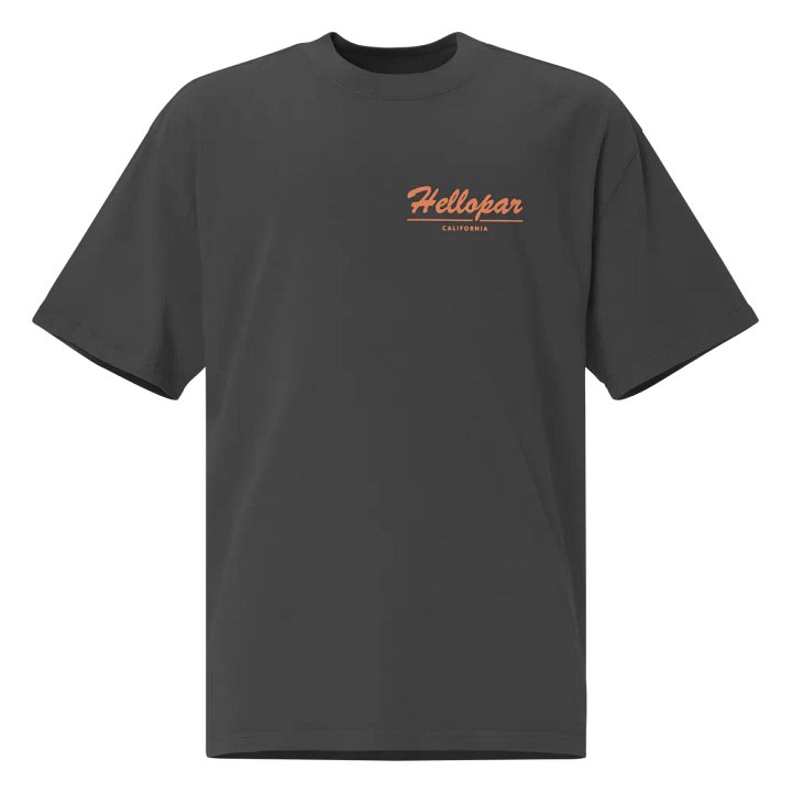 Hellopar x Golfers Laundry: Joel Pringle LE "New Year, Same Slice" product image (1)