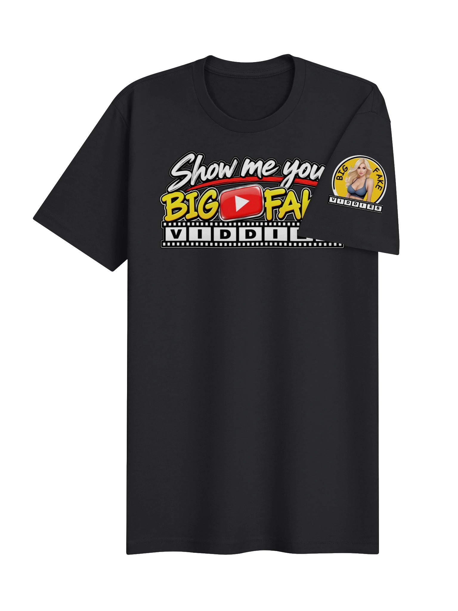 Show Me Your Big Fake Viddies T-Shirt product image (30)