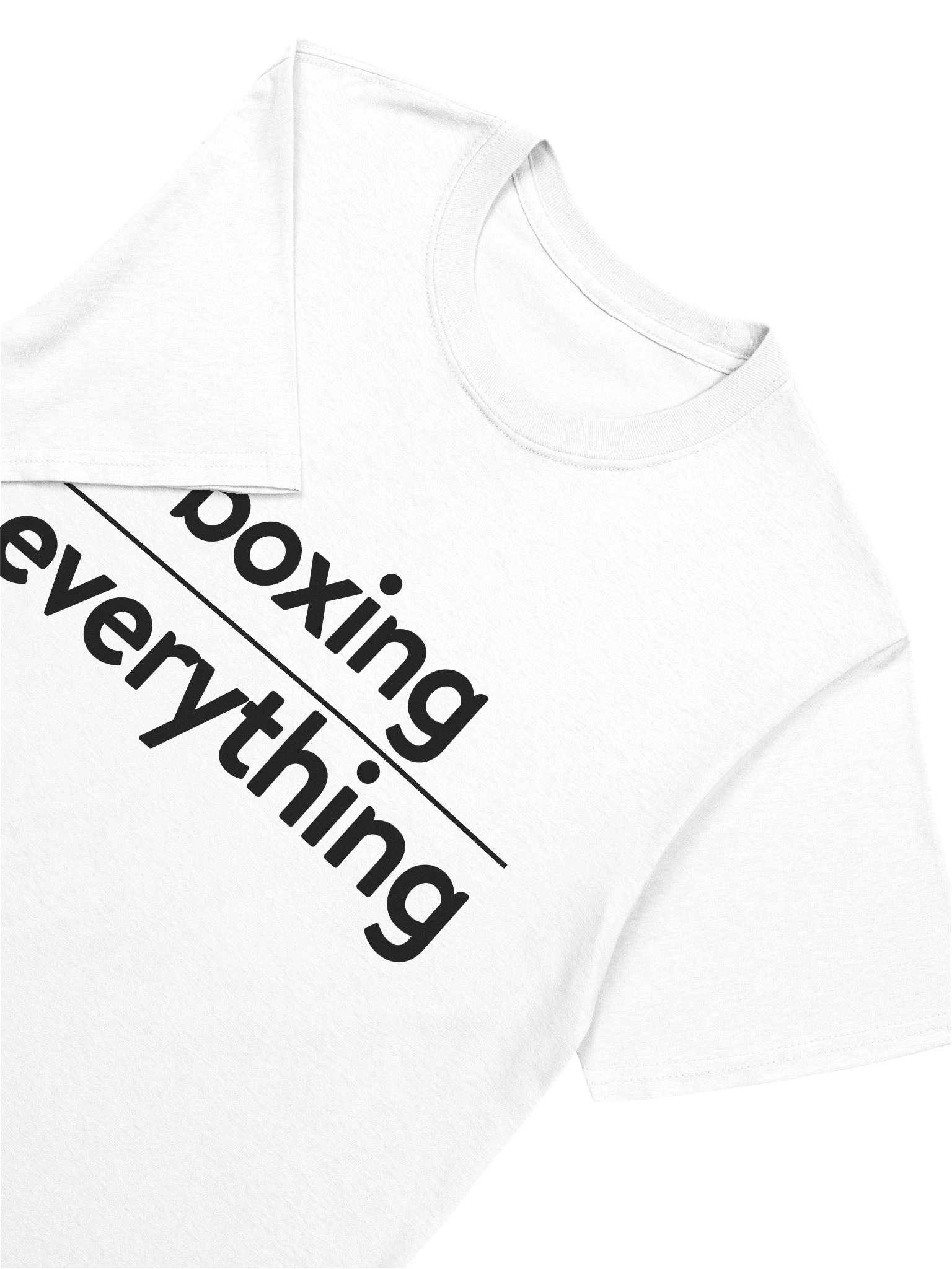 Boxing Over Everything T-Shirt product image (4)
