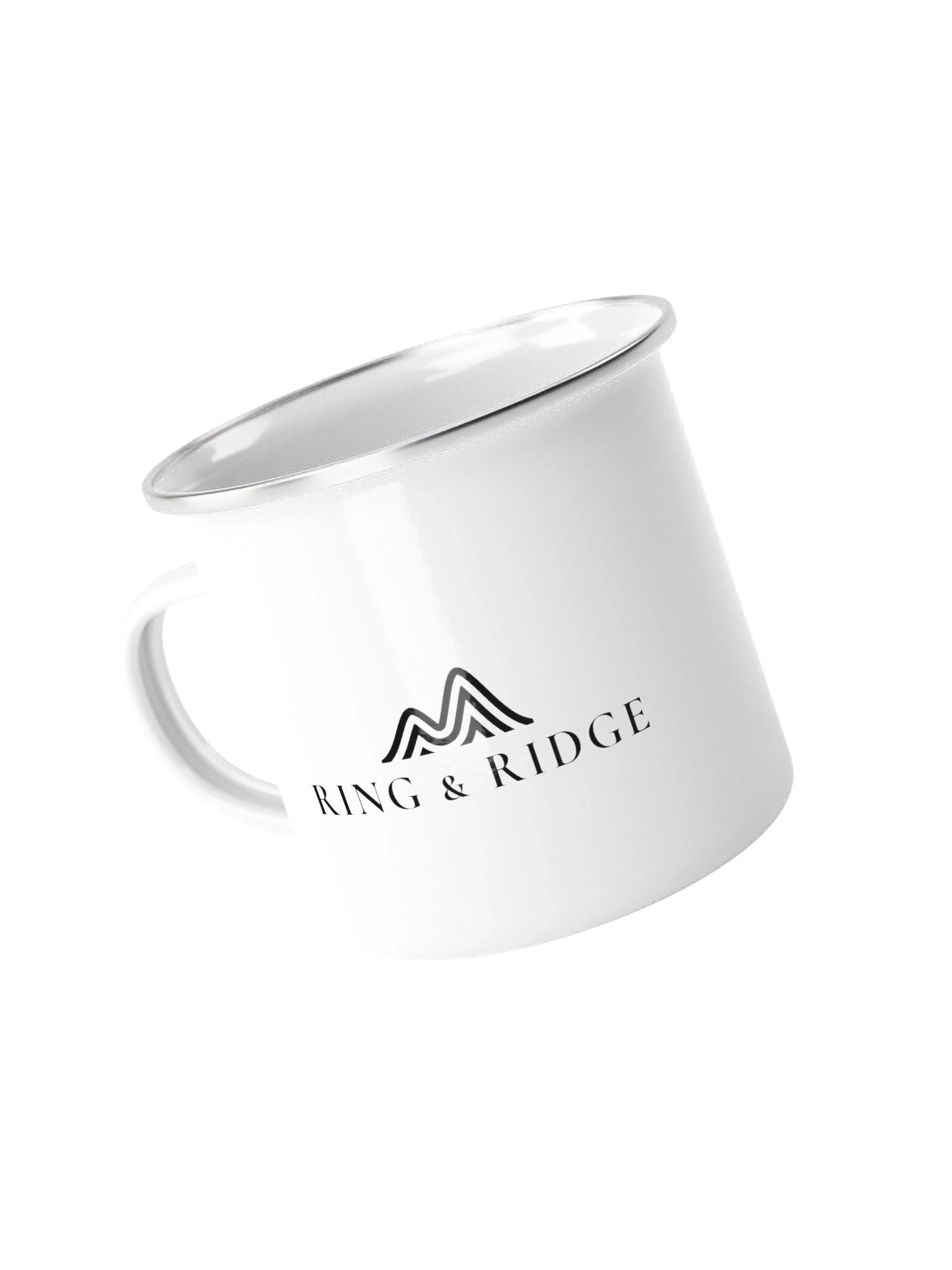 Ring & Ridge Enamel Camp Mug product image (2)