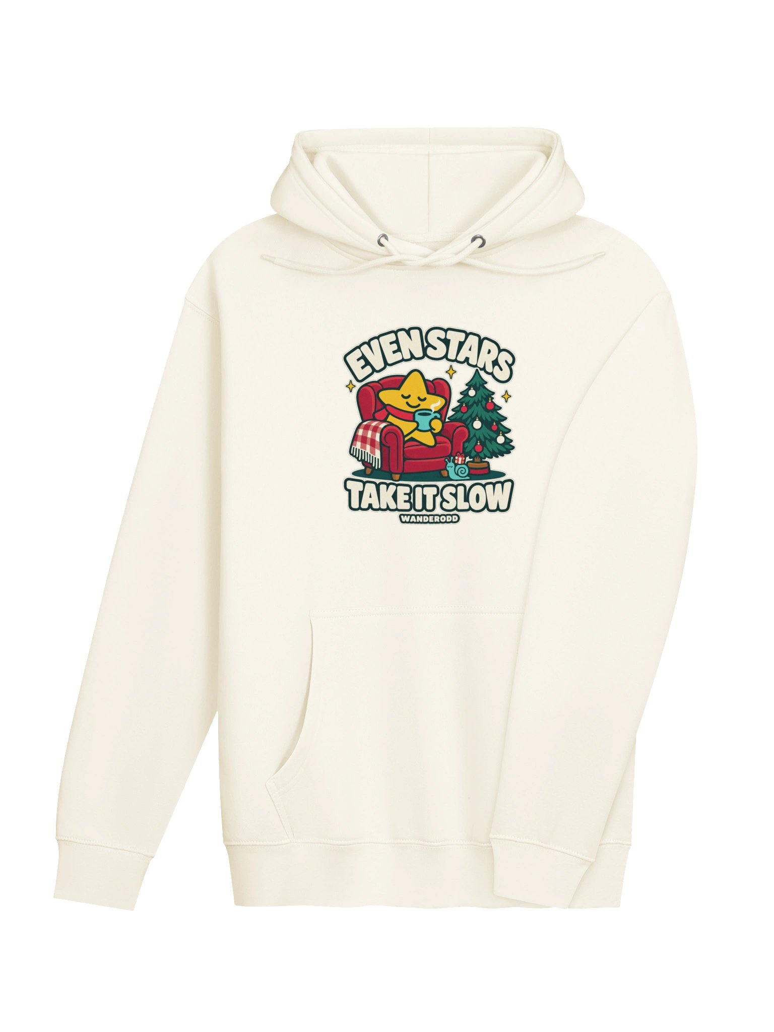 Christmas Star Hoodie – Classic Fit | WanderOdd product image (38)