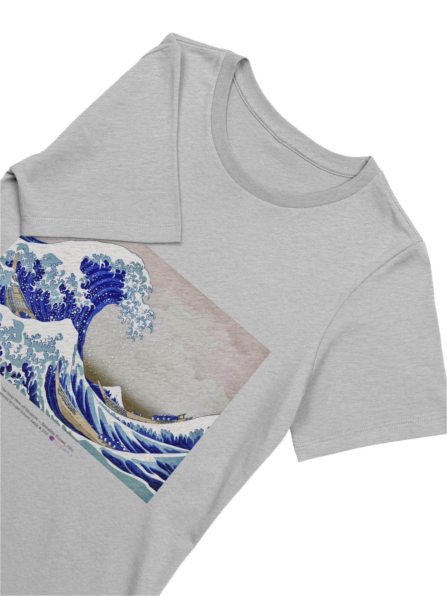 The Great Wave off Kanagawa — Women's T-Shirt product image (5)