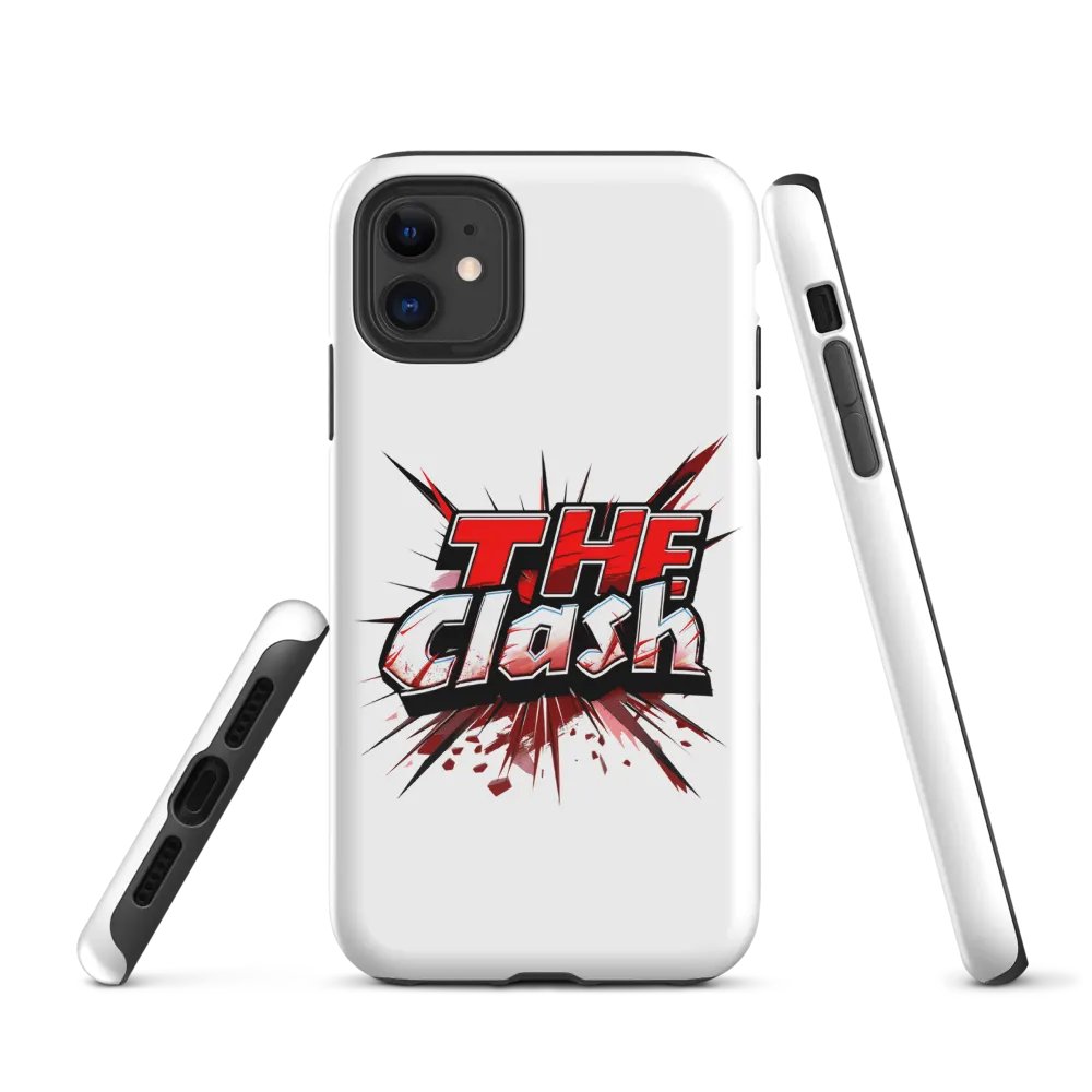 The Clash Tough Case - iPhone product image (1)
