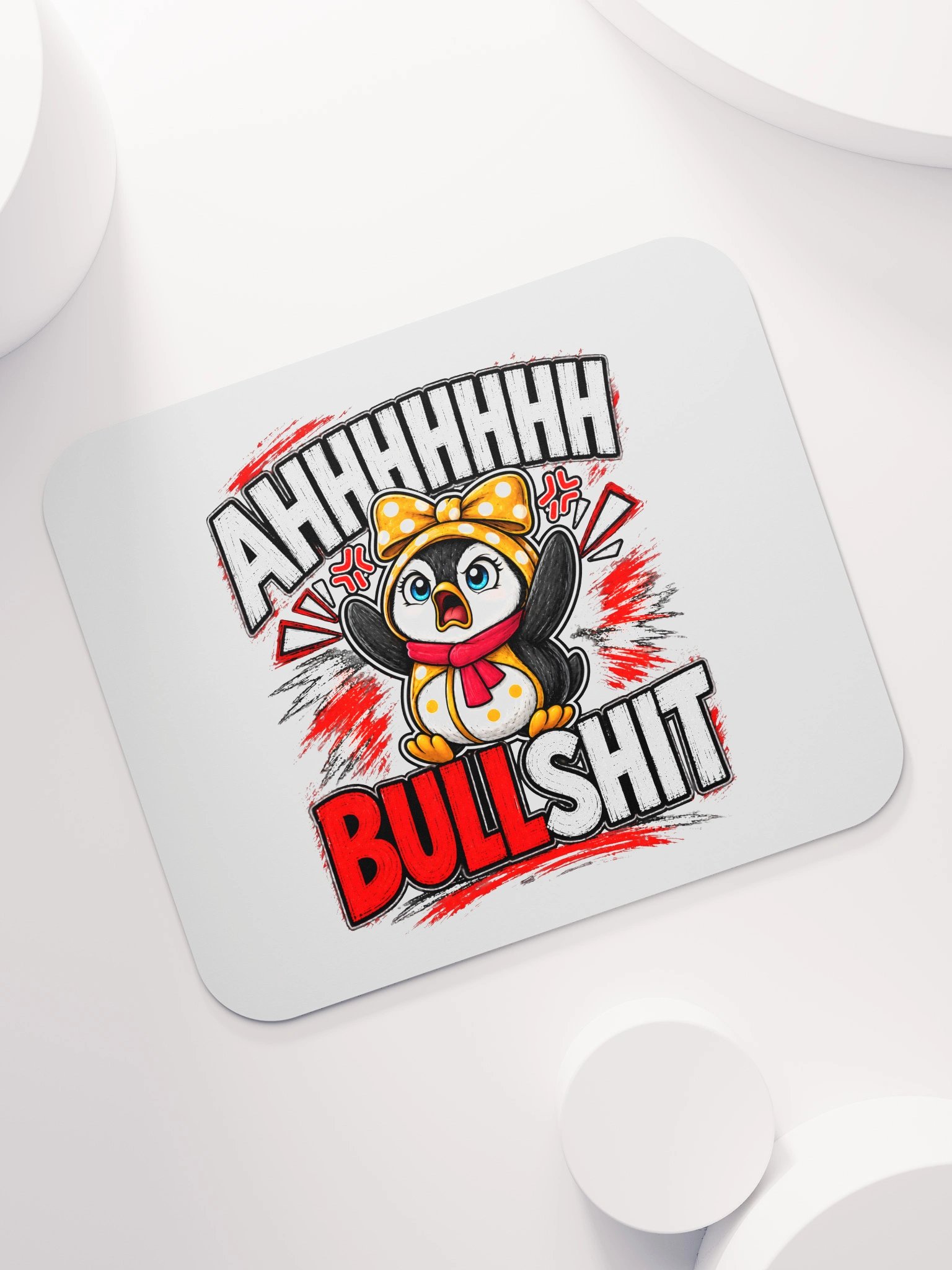 Lulu AHHHH Bullshit Mouse Pad product image (7)