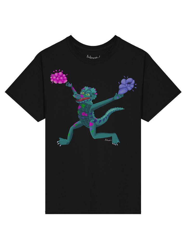 March 2026 Sticker "Happy Holi-days" Companion Tee product image (1)