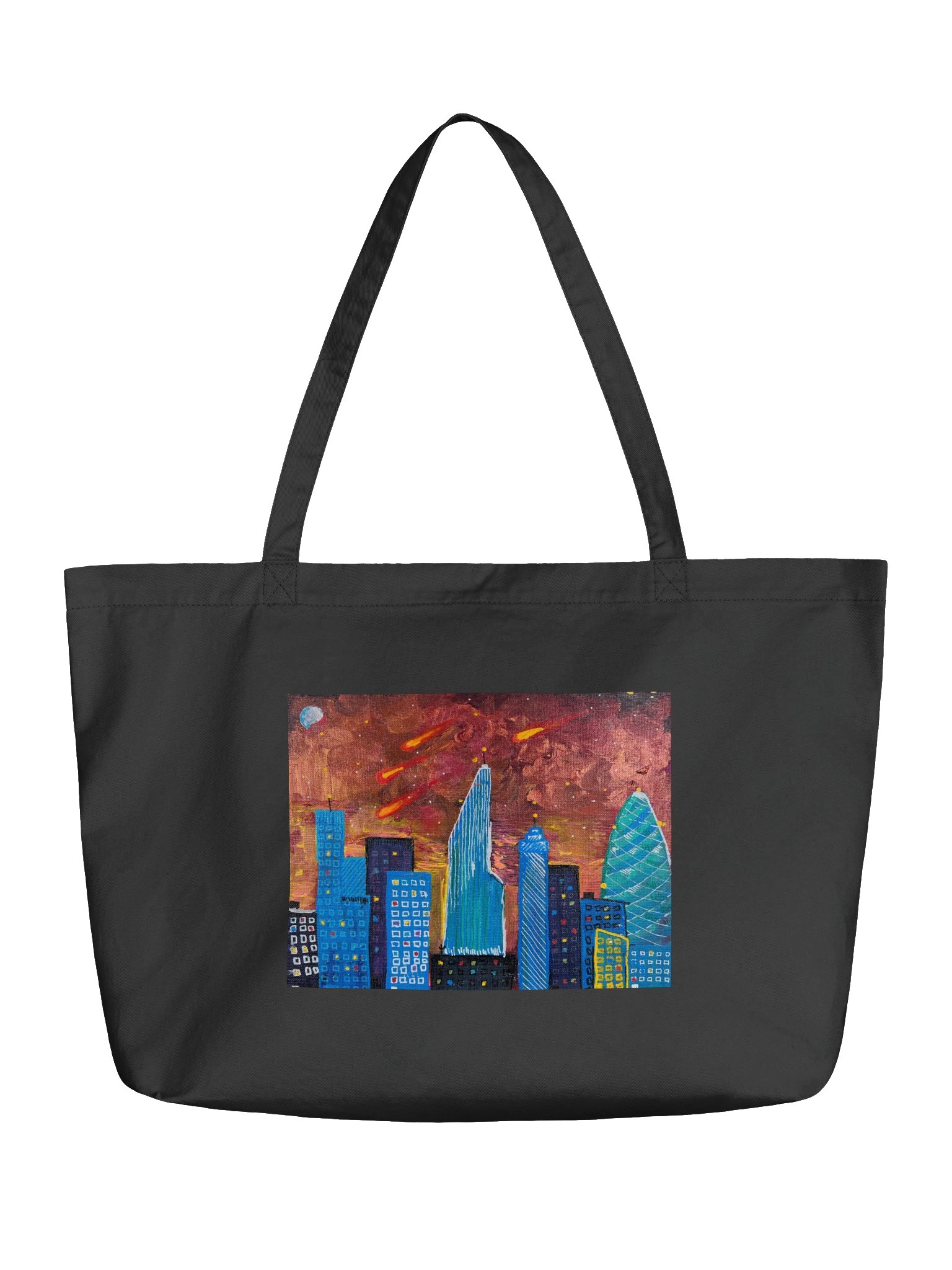City of Shooting Stars — Eco Tote product image (1)