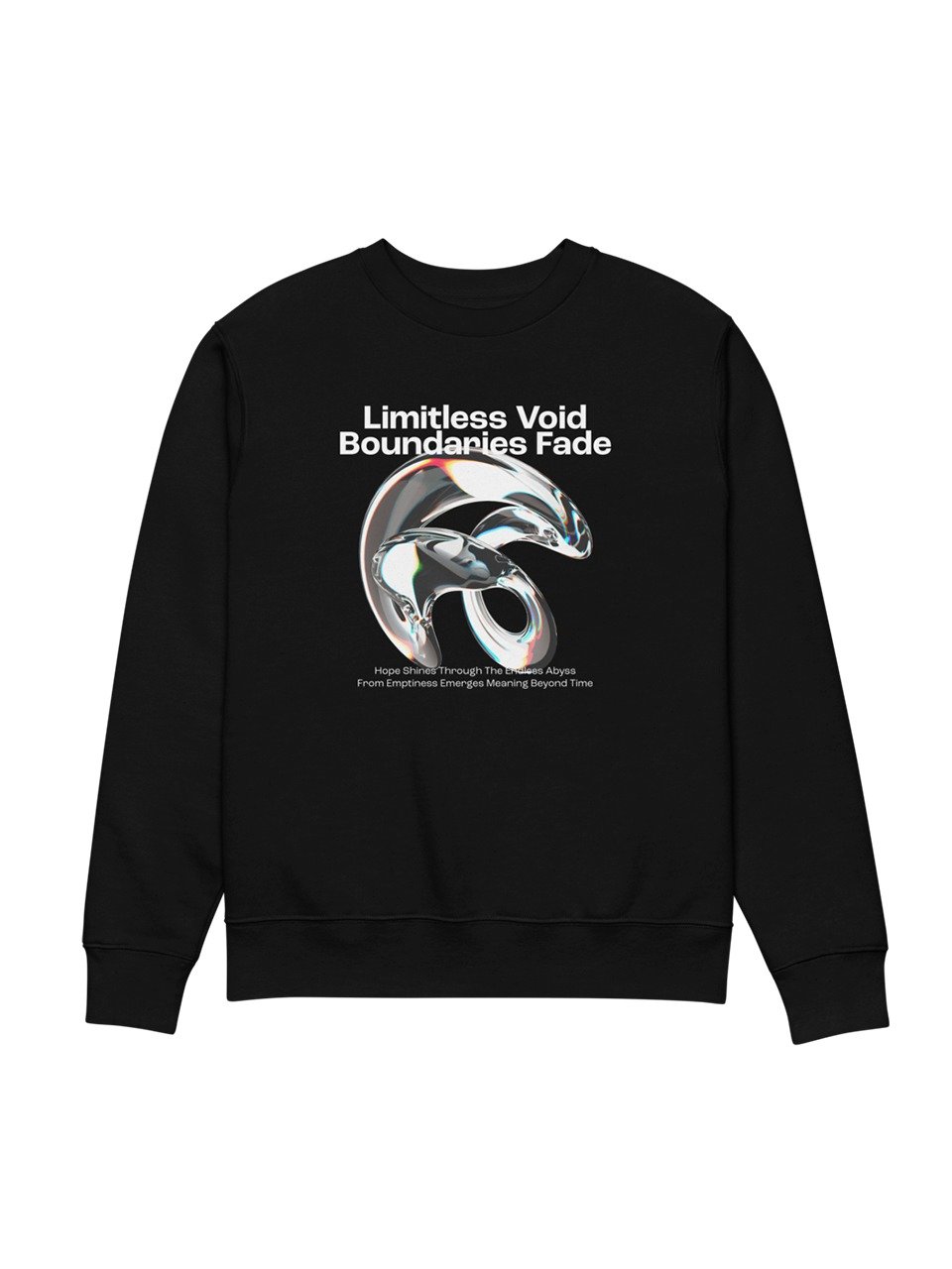 Limitless Void Boundaries Fade Eco-Friendly Sweatshirt Stanley/Stella 2026 product image (7)