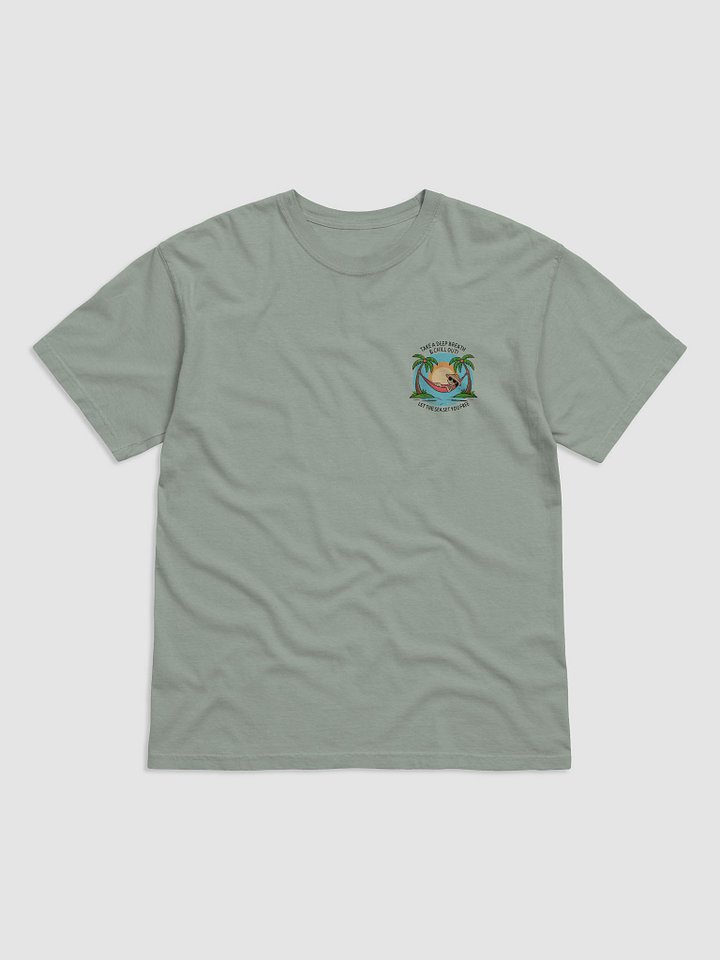 Sunset Serenity Cotton Tee product image (1)