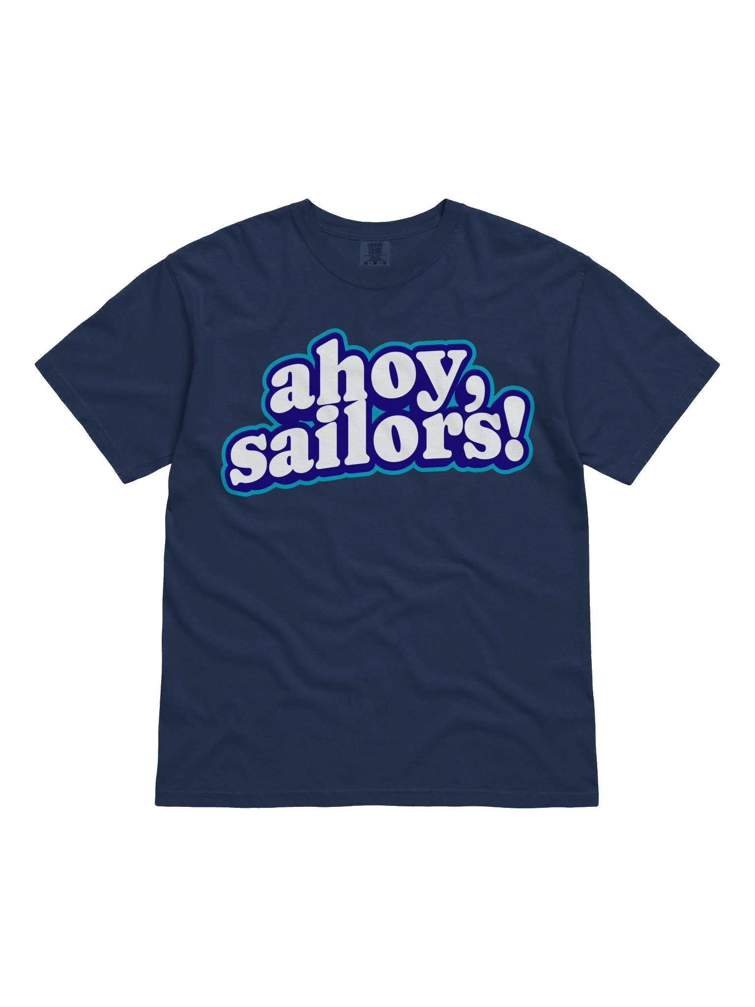 Ahoy, Sailors! Unisex T-Shirt | Classic Edition product image (1)